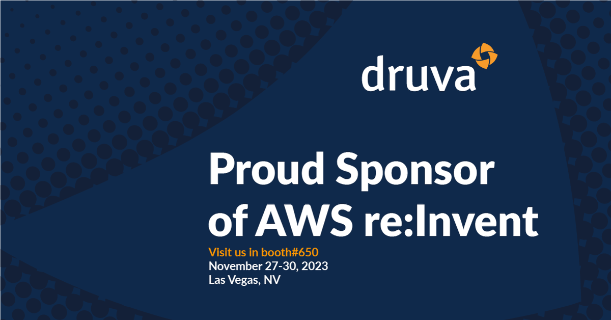 druvainc's tweet image. #SolutionBrief  - Cloud disaster recovery on @Amazon Web Services (AWS) 

Druva is the market&apos;s first #cloud-native disaster recovery (DR) solution, eliminating the need for traditional hardware management.   
#data #cloud #saas
okt.to/YmyklV