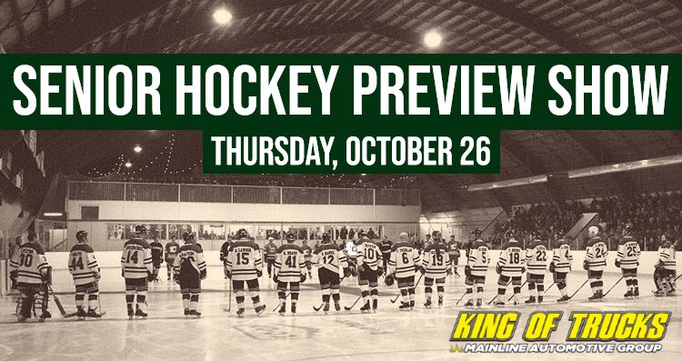 13 leagues, 100+ teams…. 🏒 ⛽️ 

Our Senior Preview Show sponsored by the Mainline Automotive Group drops tomorrow!