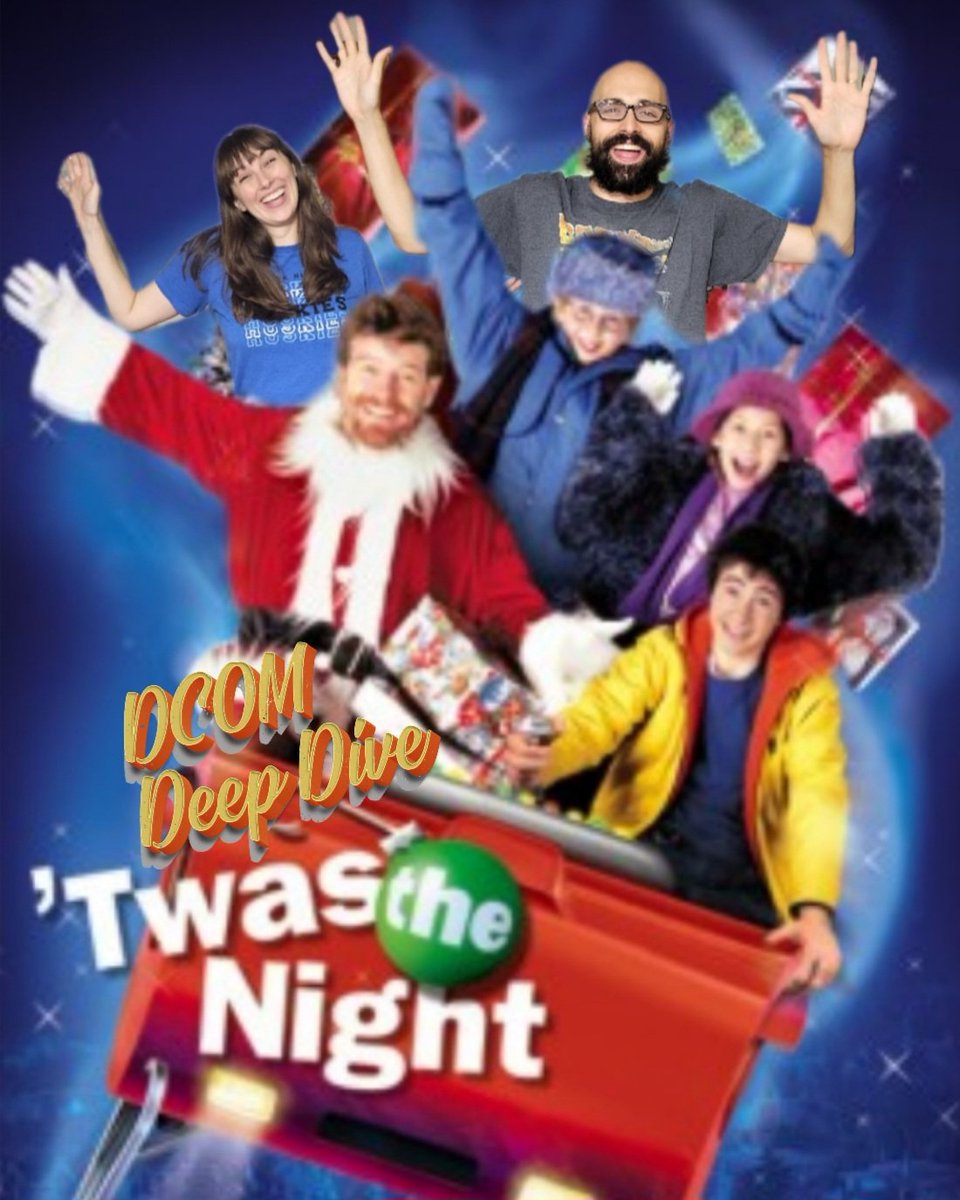 DcomDeepDive's tweet photo. Wellll sometimes when you're doing a chronological podcast it lines up perfectly and other times you do Christmas in October. To be fair, Walmart is already celebrating. This week is 'Twas the Night with none other than Bryan Cranston from Breaking Bad. @SirGiggles https://t.co/KrxL6DkMUZ