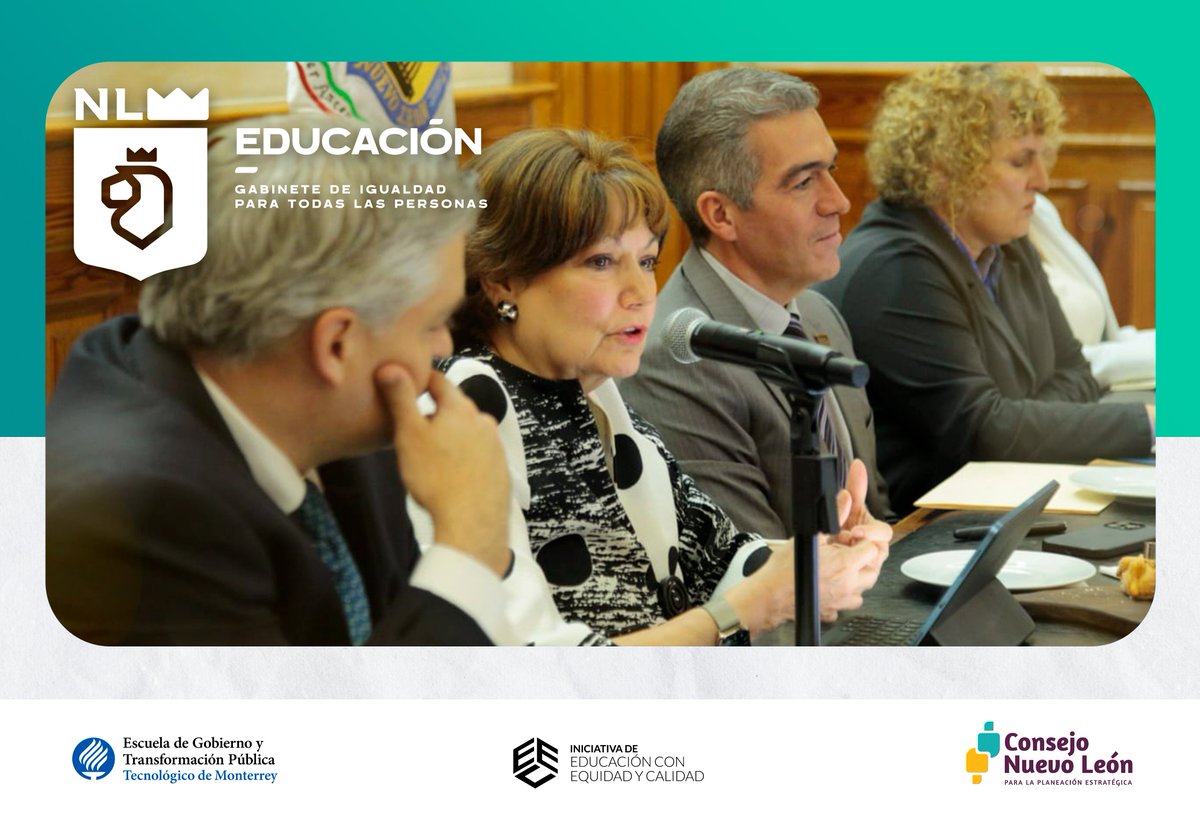 IEEC (@ieec_tec) on Twitter photo En alianza con la <a href="/SenlOficial/">Secretaría de Educación Nuevo León</a> y el <a href="/ConsejoNL/">Consejo Nuevo León</a>, como <a href="/IEEC_Tec/">IEEC</a> de <a href="/EGobiernoyTP/">Escuela de Gobierno</a>, presentamos un estudio pionero.
🌟 El propósito: diagnosticar la situación de empleabilidad de la juventud neoleonesa. En alianza con la <a href="/SenlOficial/">Secretaría de Educación Nuevo León</a> y el <a href="/ConsejoNL/">Consejo Nuevo León</a>, como <a href="/IEEC_Tec/">IEEC</a> de <a href="/EGobiernoyTP/">Escuela de Gobierno</a>, presentamos un estudio pionero.
🌟 El propósito: diagnosticar la situación de empleabilidad de la juventud neoleonesa.
