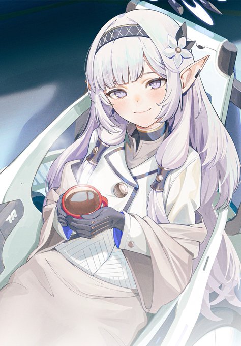 明星ヒマリ。苗字カッコいいよね。 #ブルアカ #BlueArcive