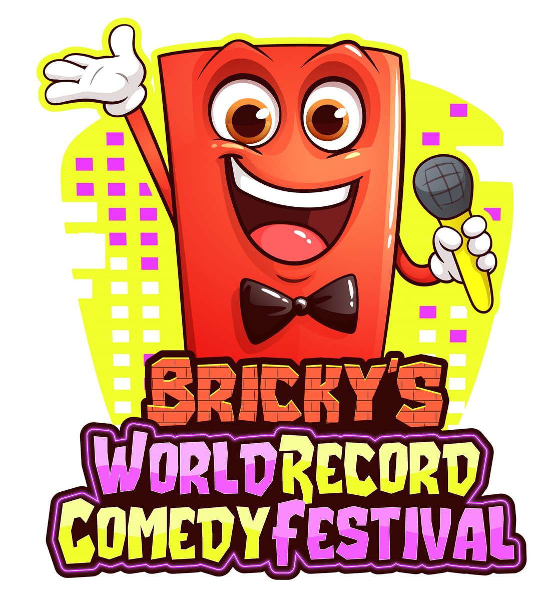 brickyscomedy's tweet photo. The Bricky's World Record Comedy Festival is a go for February 2024 and we're now taking comedian submissions! If you're interested in performing at this unprecedented comedy event just send an email to brickyscomedy@gmail.com and we'll reply with full submission instructions👍 https://t.co/4z5PRDII6M