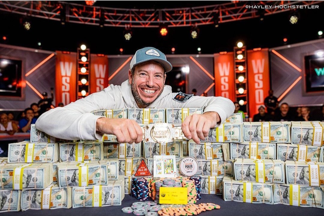 We got Daniel Weinman on! The 2023 Main Event winner and I discuss his experience during the WSOP this year, the positives and negatives (yes, there are some negatives) of winning the main, and future endeavors with the company he works with, RF Poker.

buzzsprout.com/1966453/share