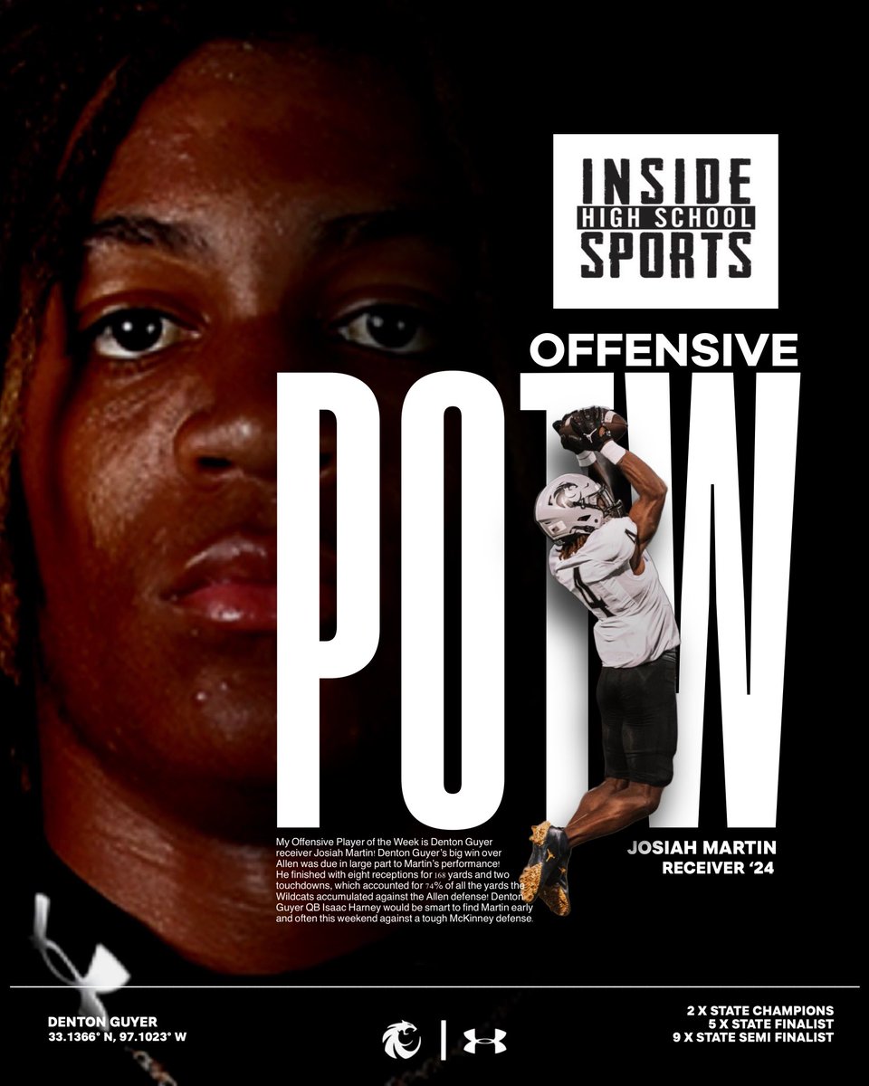 Denton Guyer Football tweet media