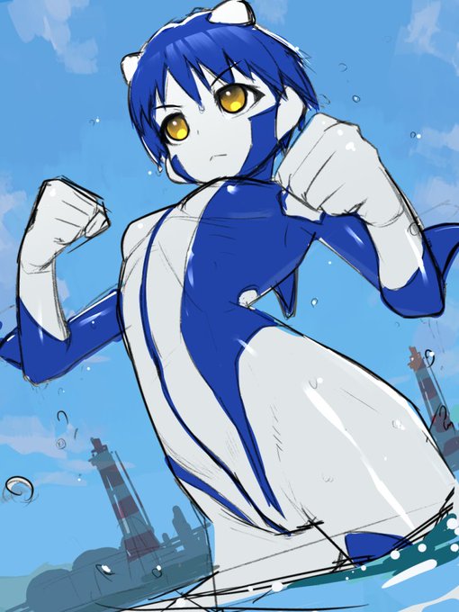 ヒダカメダカさんちの巨大ヒロイン、スプレンダーガールをお絵かき中〜
他の予定もあるので完成はちょっと先になりそう
#巨大ヒロイン 