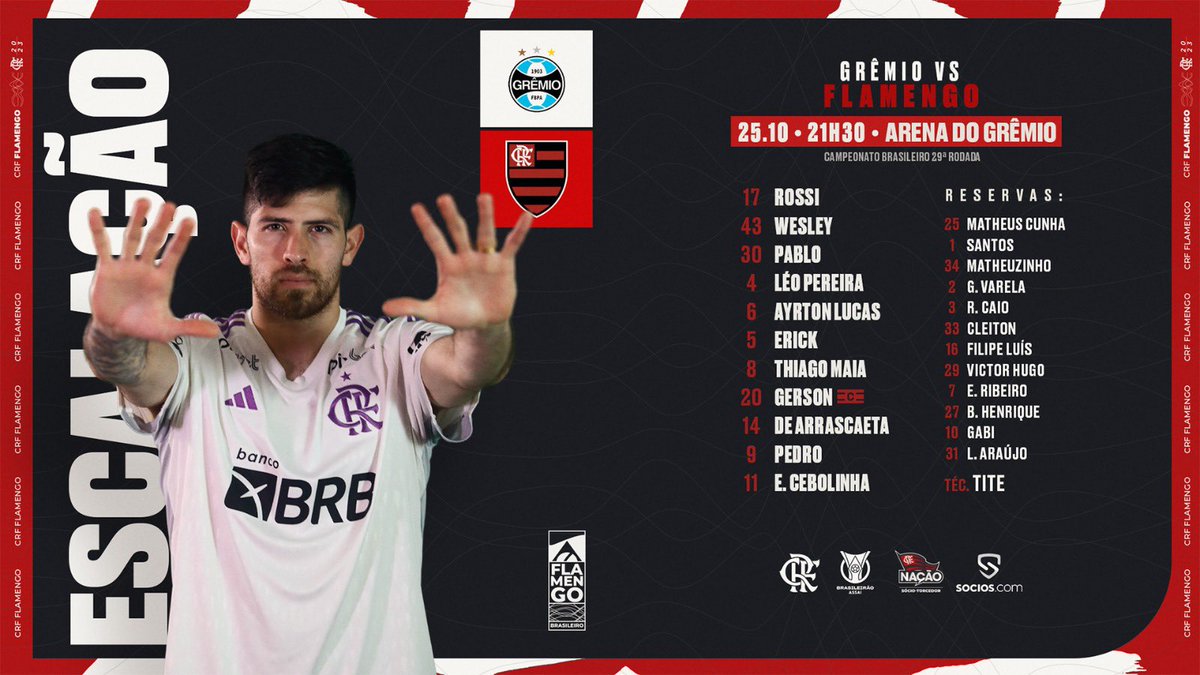 eflalavras's tweet photo. Mengão escalado ♥️🖤 https://t.co/mEUZD5HSTF