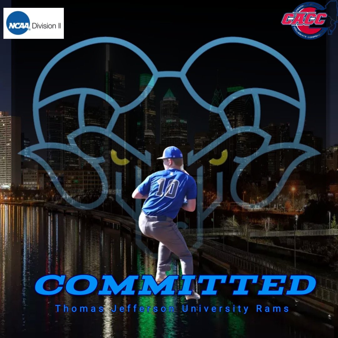 Extremely excited to have found my home and to become a Jefferson Ram.  Perfect place to pursue my PT degree and play D2 baseball.  Thank you to all my parents and coaches who have supported me through this process. <a href="/AbrahamAlmonte/">Abraham Almonte</a> <a href="/JeffersonBSB_/">Thomas Jefferson University Baseball</a> <a href="/NextLVLProspect/">Next Level Prospects</a> <a href="/EHBellringers/">BellringerSports</a>