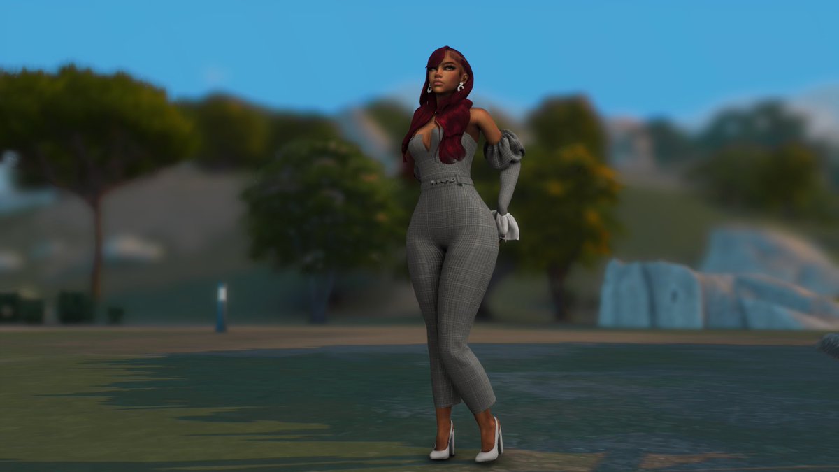 SimsFabWorld's tweet photo. Facecard on point, hairstylist on point (Kiegross & Brandy), Stylist on point (Rimings) #getinto #ShowUsYourSims #Sims4 https://t.co/tdLkWgTSVQ