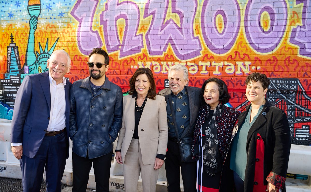 NYP in Your Community (@nypcommunity) on Twitter photo #NYP CEO Dr. Steven J. Corwin, <a href="/Lin_Manuel/">Lin-Manuel Miranda</a> & Luis A. Miranda Jr. celebrated the groundbreaking of The People's Theatre: Centro Cultural Inmigrante, a new cultural and community space that celebrates Latine and immigrant voices. nyphosp.co/46LX3cu #NYP CEO Dr. Steven J. Corwin, <a href="/Lin_Manuel/">Lin-Manuel Miranda</a> & Luis A. Miranda Jr. celebrated the groundbreaking of The People's Theatre: Centro Cultural Inmigrante, a new cultural and community space that celebrates Latine and immigrant voices. nyphosp.co/46LX3cu