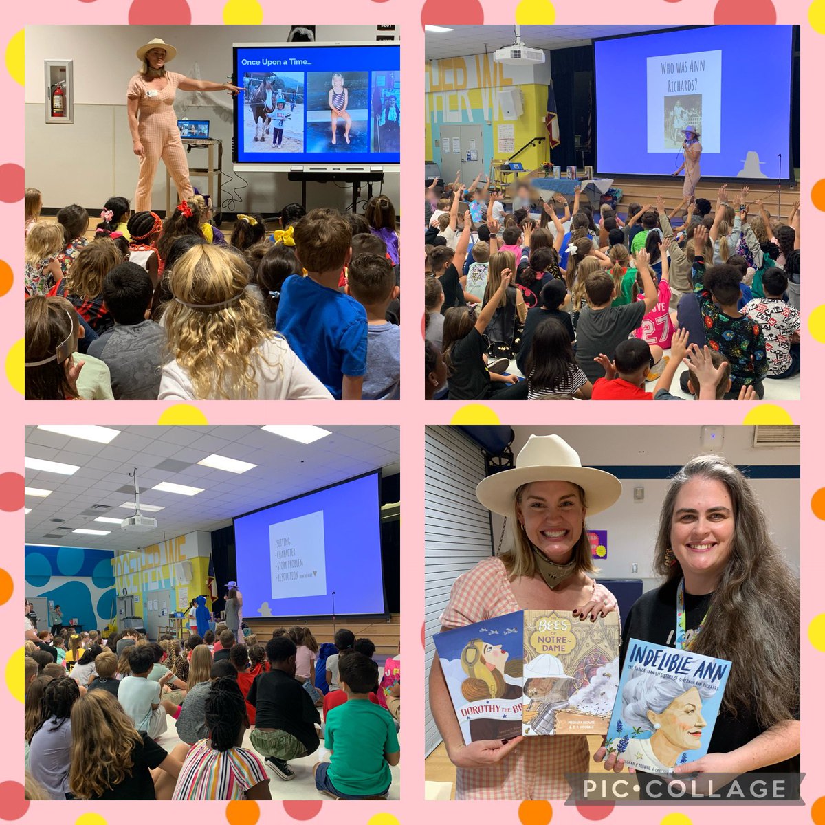 Librarian Arnold (@librarianarnold) on Twitter photo Our Cubs had the best author visit today! From preK all the way to 5th grade, the kids loved hearing Meghan P. Browne speak. It was so much FUN! <a href="/meghanpbrowne/">Meghan P. Browne</a> <a href="/PGE_CougarCubs/">Pecan Grove Elementary</a> <a href="/FBISD_Libraries/">FBISD Libraries</a> Our Cubs had the best author visit today! From preK all the way to 5th grade, the kids loved hearing Meghan P. Browne speak. It was so much FUN! <a href="/meghanpbrowne/">Meghan P. Browne</a> <a href="/PGE_CougarCubs/">Pecan Grove Elementary</a> <a href="/FBISD_Libraries/">FBISD Libraries</a>
