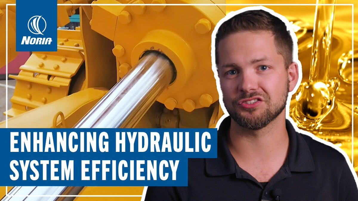 To enhance hydraulic system efficiency, it is crucial to evaluate hydraulic fluids carefully. In our new YouTube video, Bennett covers factors for selecting a fluid that maximizes efficiency, improves machine reliability, and ultimately saves costs. bit.ly/45Ooi4W