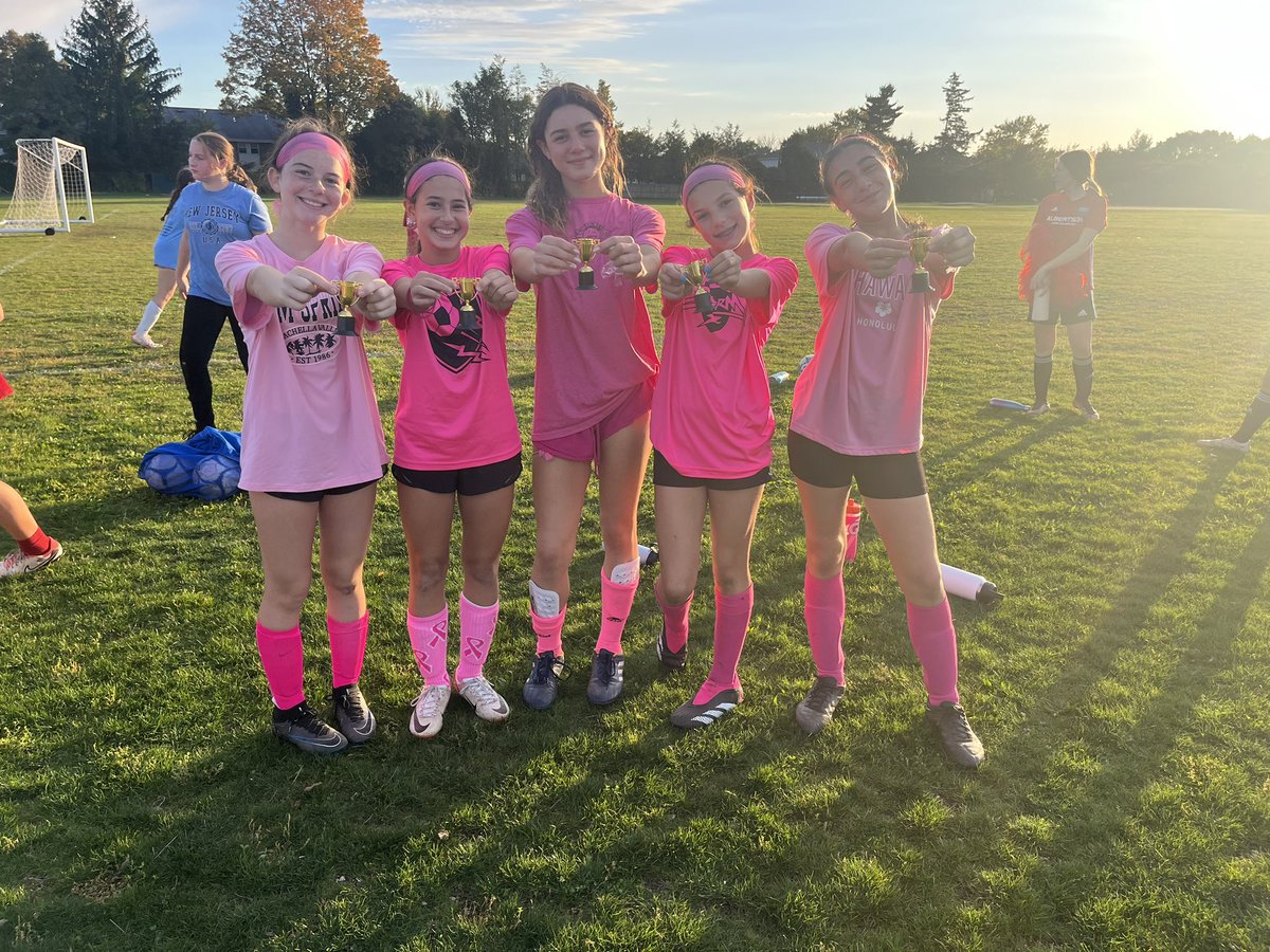 An exiting last week for POBMS Girls’ Soccer: 1-1 tie with Mattlin, the Pink Team won our last practice Olympics and our final game is tomorrow! Go Hawks!