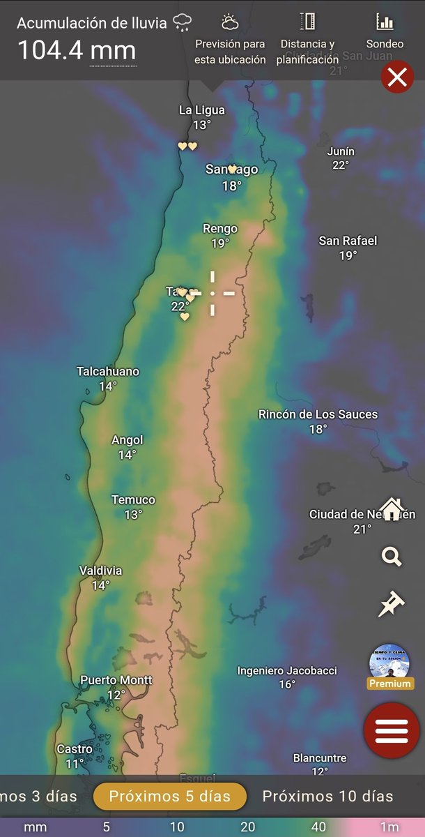 EdoWeatherman's tweet photo. Alerta por fuerte evento de lluvia y viento. Detalles en imágenes.
Mayor intensidad será entre Maule y Los Lagos el sábado. Evite ir a cordillera o Argentina, a sectores costeros y eventos al aire libre. La agricultura de la zona centro-sur sufrirá severas consecuencias. https://t.co/Hg0FTy3Kpk