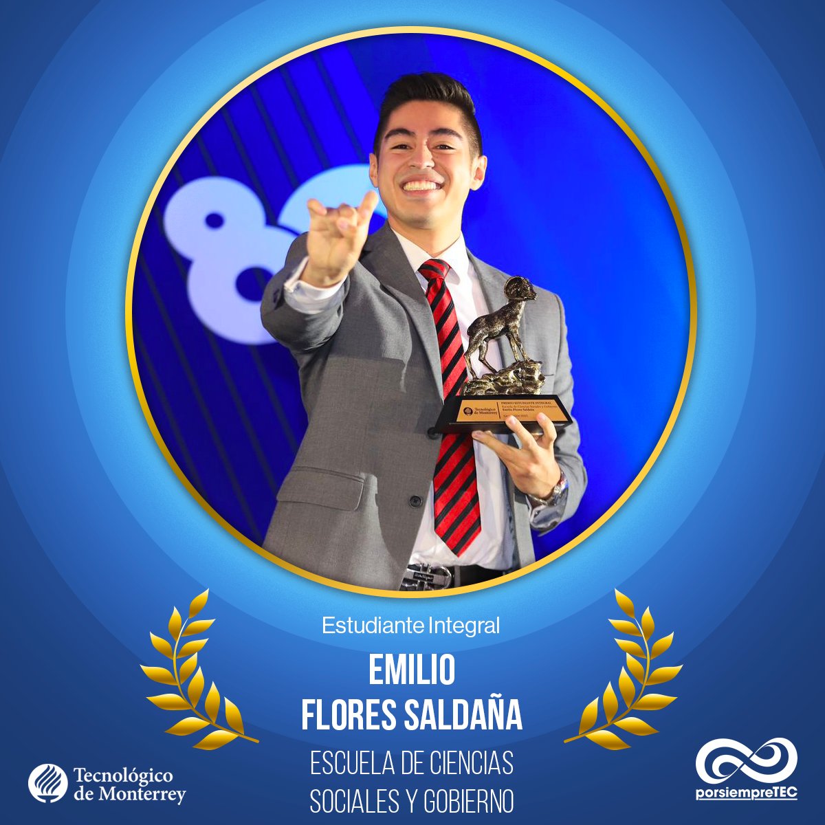 ITESMCEM's tweet photo. Embajador del campus Estado de México, impartió talleres en materia de negociación, public speaking, interacción social y conflictología. Capitán de equipo, jugador y coordinador general del Grupo Estudiantil: Rampage Gaming. 👾🏆👨🏻‍🏫 #ECSG #PorSiempreTec #OrgulloTec 🖋💙🐏 https://t.co/XbSSEtGnUc