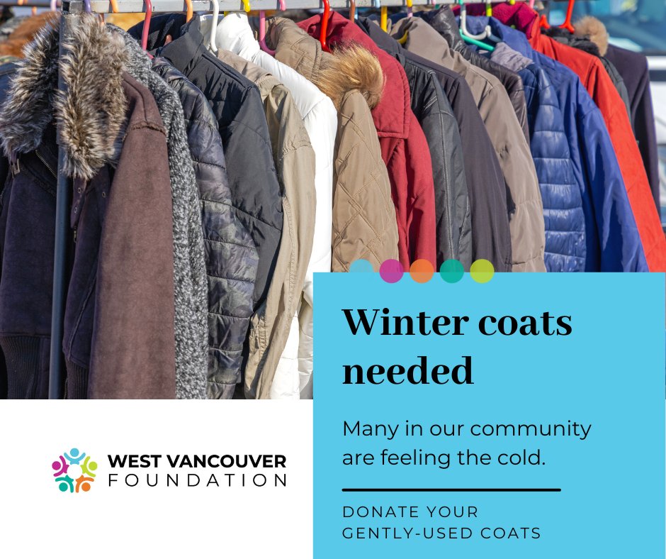 As the cool weather hits the North Shore, local non-profit organizations and the individuals who depend on their vital services are feeling the cold. If you have gently-used winter jackets that you no longer use, now is the time to donate them.