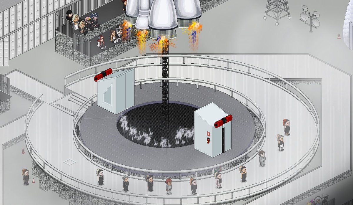 FALL WINTER 2017 ROCKET LAUNCH AT CENTRE DE LANCEMENT N° 5 IN GRAND PALAIS