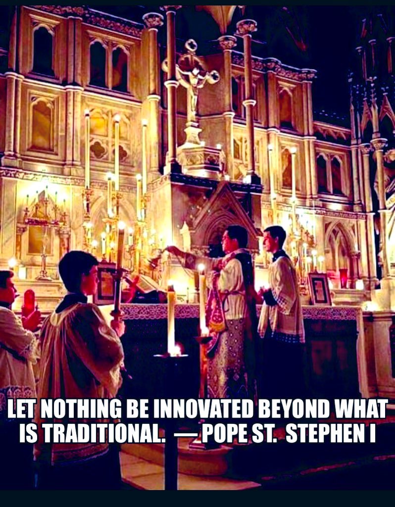 HolyTrinity1970's tweet photo. #TraditionalLatinMass #TradCat #ThedevilHatesLatin #AntiModernist #CatholicTwitter https://t.co/FphSURj9PO