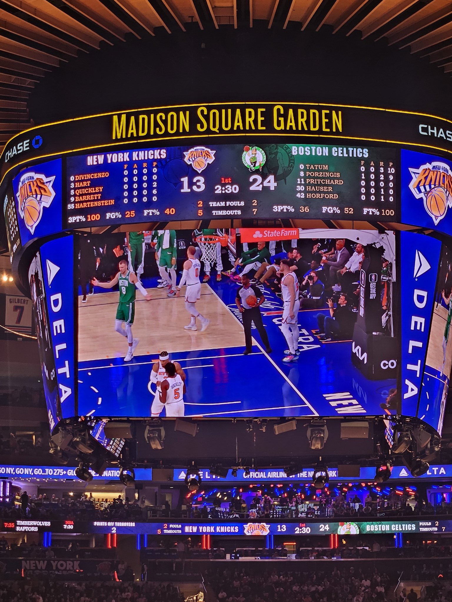 Nate Silver on X Not blaming the serif scoreboard font for the Knicks poor start but prepared to throw it under the bus if this continues. https t 3unuNIK2MF X