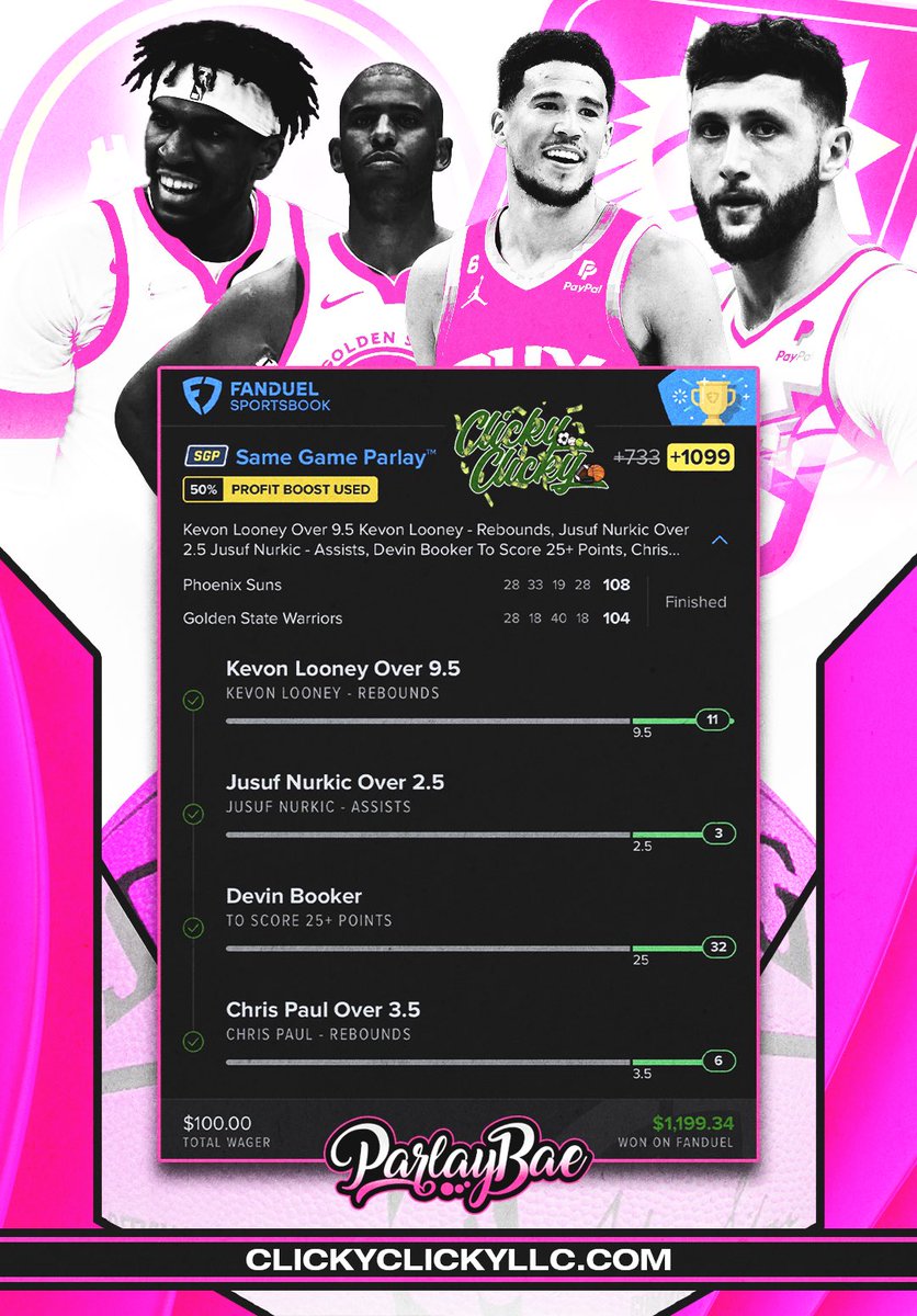 parlay_bae's tweet photo. First NBA 23-24 graphic and 100s more to go! 🩷

https://t.co/BKOKuohJJA https://t.co/hvCXpwnOqu