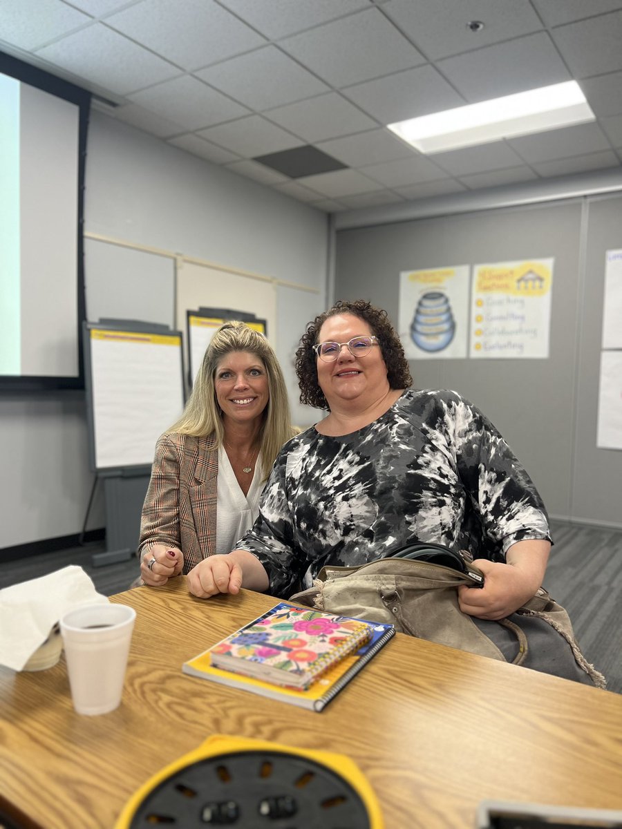 Participating in Cognitive Coaching at  <a href="/ESU3/">ESU#3</a> over the past month has been fantastic! What makes it even sweeter is having my SDA Mentee, Amy Richards from <a href="/ESU7_NE/">ESU7</a> , at the same training!! She’s just the BEST!!