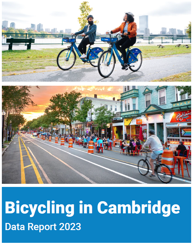 BostonBikeData's tweet photo. #CambridgeMA @CDDat344 just published their bike count report, with some really great analysis of their data

#BikeBos #BikeBoston @cambbikesafety 

https://t.co/g4itaegAAm https://t.co/tOMXQ40ddh