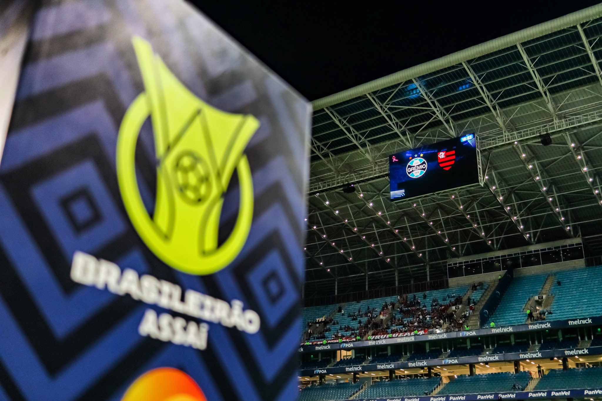 Tricolor escalado para o jogo contra o Flamengo!