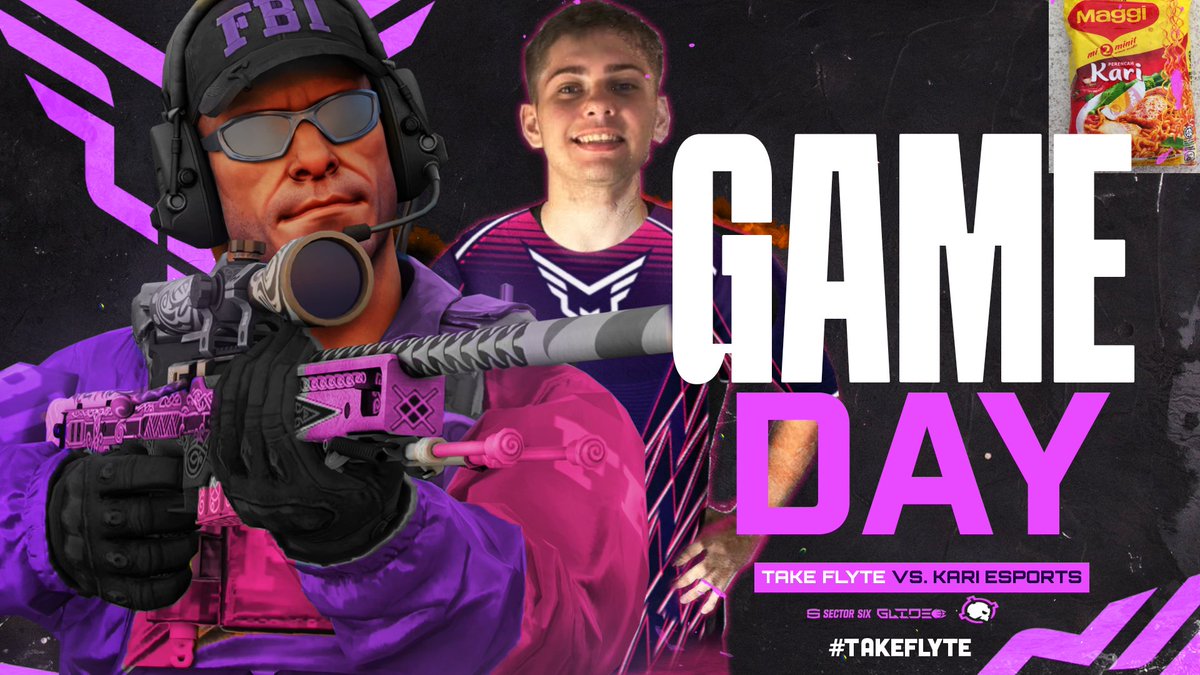 Take Flyte (@takeflytegg) on Twitter photo Ending our <a href="/ESLCS/">ESL Counter-Strike</a> Challengers Week on a BANGER Series Against <a href="/kariESPORTS/">kariESPORTS</a> 😤
@iceelahp will be commentating the action on our Twitch channel (Linked Below)
<a href="/C0J0M0/">CoJoMo</a>
<a href="/chanceNSANE/">xaler 😈</a>
<a href="/1Sandmancs/">Justin</a>
<a href="/gabecs/">gabe</a>
<a href="/mdscsg0/">mds</a>
<a href="/Snakedrake_CS/">Drake Silvestro</a>
#TakeFlyte ✈️ Ending our <a href="/ESLCS/">ESL Counter-Strike</a> Challengers Week on a BANGER Series Against <a href="/kariESPORTS/">kariESPORTS</a> 😤
@iceelahp will be commentating the action on our Twitch channel (Linked Below)
<a href="/C0J0M0/">CoJoMo</a>
<a href="/chanceNSANE/">xaler 😈</a>
<a href="/1Sandmancs/">Justin</a>
<a href="/gabecs/">gabe</a>
<a href="/mdscsg0/">mds</a>
<a href="/Snakedrake_CS/">Drake Silvestro</a>
#TakeFlyte ✈️