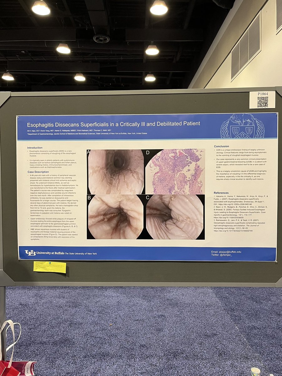 It was a pleasure attending and presenting at my first ACG conference with the <a href="/UBIMResidency/">UB Internal Medicine</a> fam! Met many new faces, learned a lot, and got to explore the beauty of Vancouver 🇨🇦 Thank you <a href="/AmCollegeGastro/">ACG</a> and see you next year in Philly!

#ACG2023 #GITwitter #MedTwitter