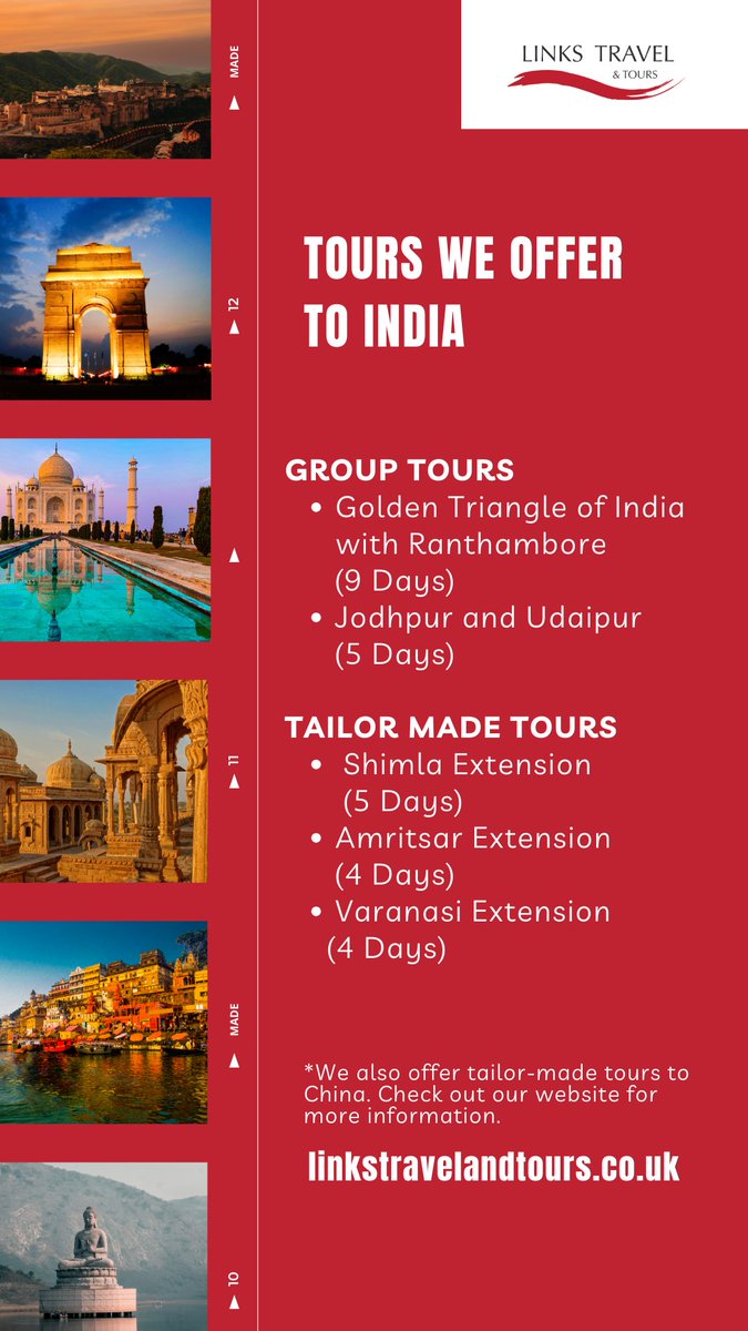 #LinksTravelandTours #TourOperator #LondonBased #UKsmallbusiness #IndiaTours #IndianTour #VisitIndia #ExploreIndia #DiscoverIndia #SmallGroupTour #TailorMadeTours