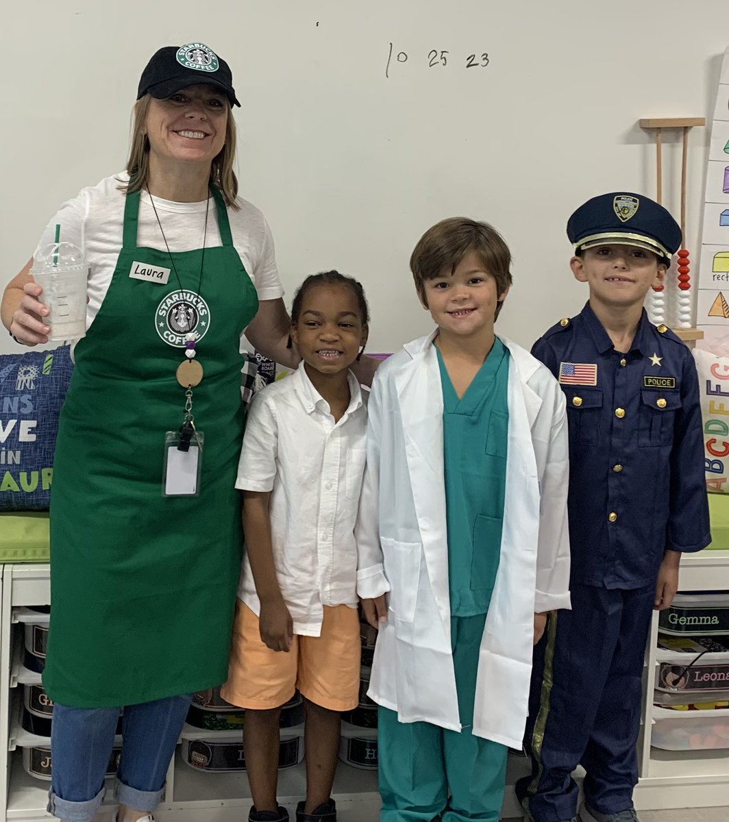 Our class is KEEPING OUR FUTURES IN MIND!  
Career Day - Red Ribbon Week 2023 🚫🚬<a href="/WISDLagway/">Lagway Elementary</a>