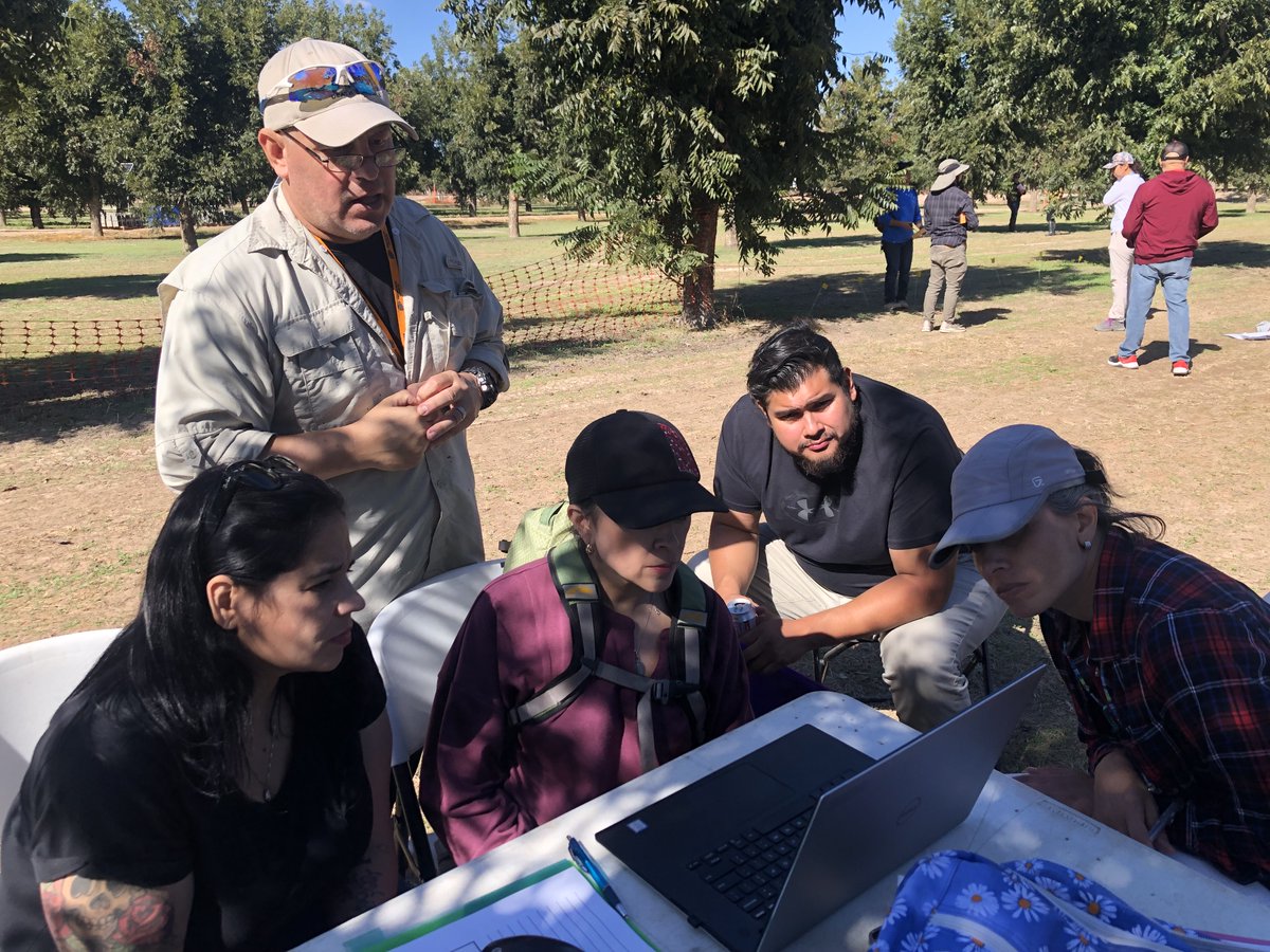 Lixin Jin (@jin_drylandcz) on Twitter photo It is wonderful to partner with <a href="/Insightselpaso/">Insights El Paso</a> and host teachers from the El Paso area in our <a href="/DrylandCZ/">Dryland Critical Zone</a> site, for activities and conversations on freshwater resources, soil salinity, tree stress and carbon balance! <a href="/CZCNet/">Critical Zone Collaborative Network (CZNet)</a> <a href="/sspalmate/">Santosh S. Palmate | Ph.D.</a> It is wonderful to partner with <a href="/Insightselpaso/">Insights El Paso</a> and host teachers from the El Paso area in our <a href="/DrylandCZ/">Dryland Critical Zone</a> site, for activities and conversations on freshwater resources, soil salinity, tree stress and carbon balance! <a href="/CZCNet/">Critical Zone Collaborative Network (CZNet)</a> <a href="/sspalmate/">Santosh S. Palmate | Ph.D.</a>