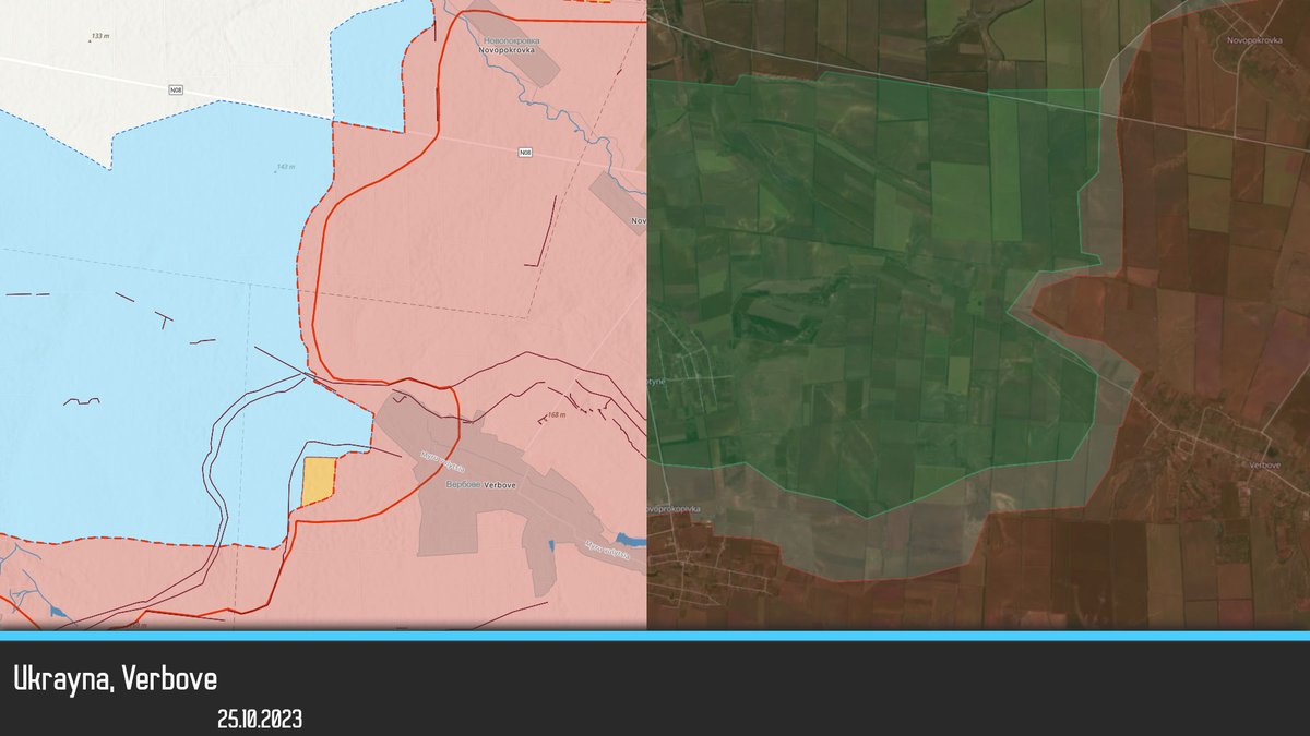 brk_kosova's tweet image. #Ukrayna ordusu, #Verbove yakınlarında ulaştığı pozisyonları koruyor ve aynı zamanda Rusların karşı saldırısını püskürttü.