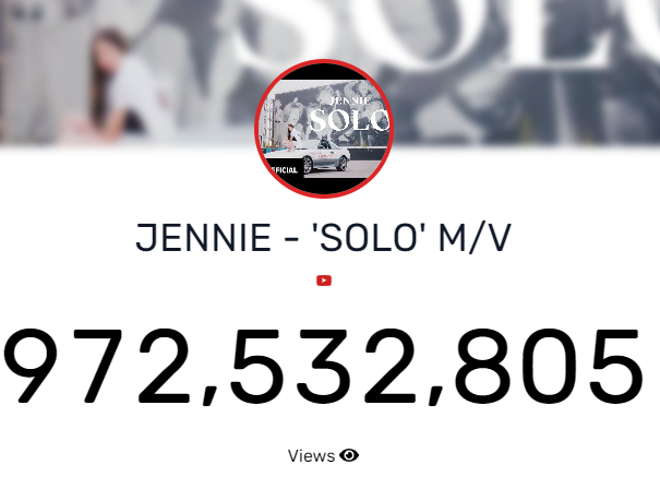 #JENNIE's 'SOLO' is just 500k views away from reaching another million! Our dail;y view count has been decreasing, but let's turn things around this week, shall we? 😉🔥 Let's master the art of multitasking by hyping up and VOTING for JENNIE. #SOLOTO1BILLION