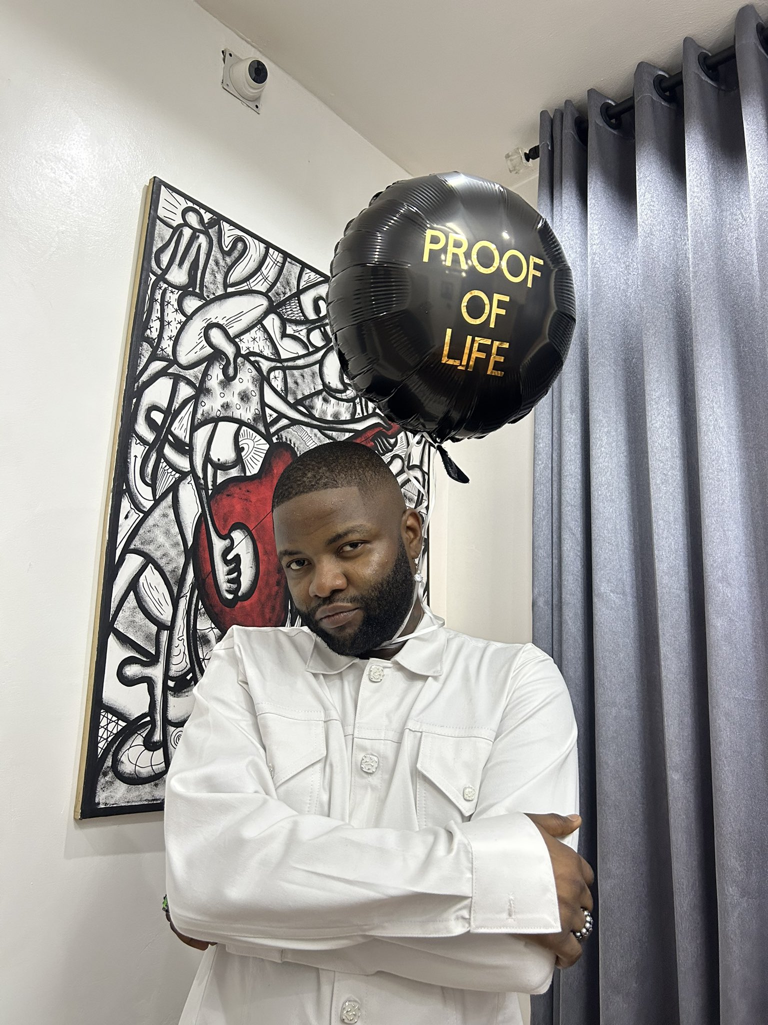 Skales' Latest EP 'Proof of Life'|Fab.ng