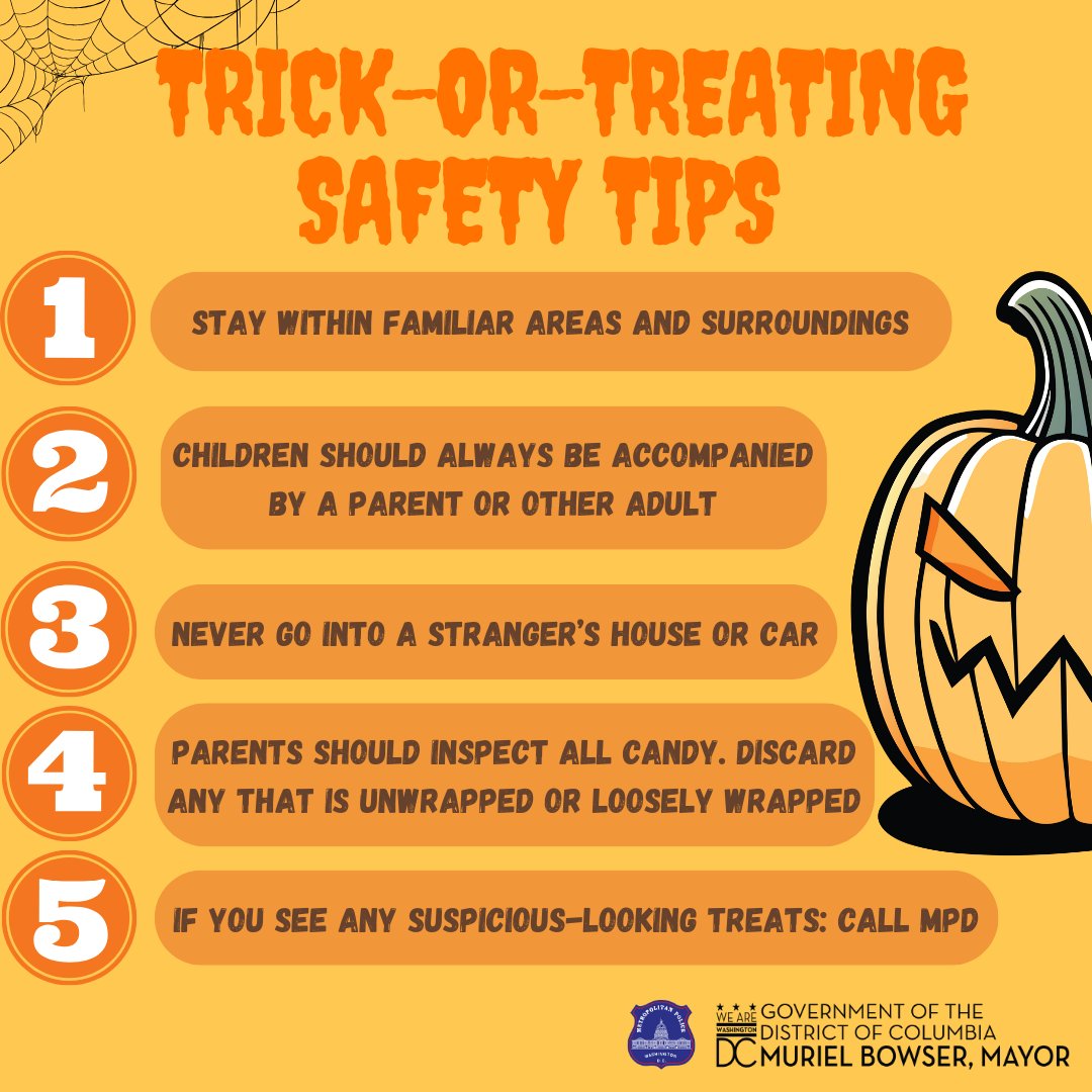 Halloween is coming up, and there's nothing scarier than dangerous roadways😱Check out our traffic and trick-or-treating safety tips for drivers & pedestrians, kids & adults, ghosts & monsters👻🧙‍♀️🧌