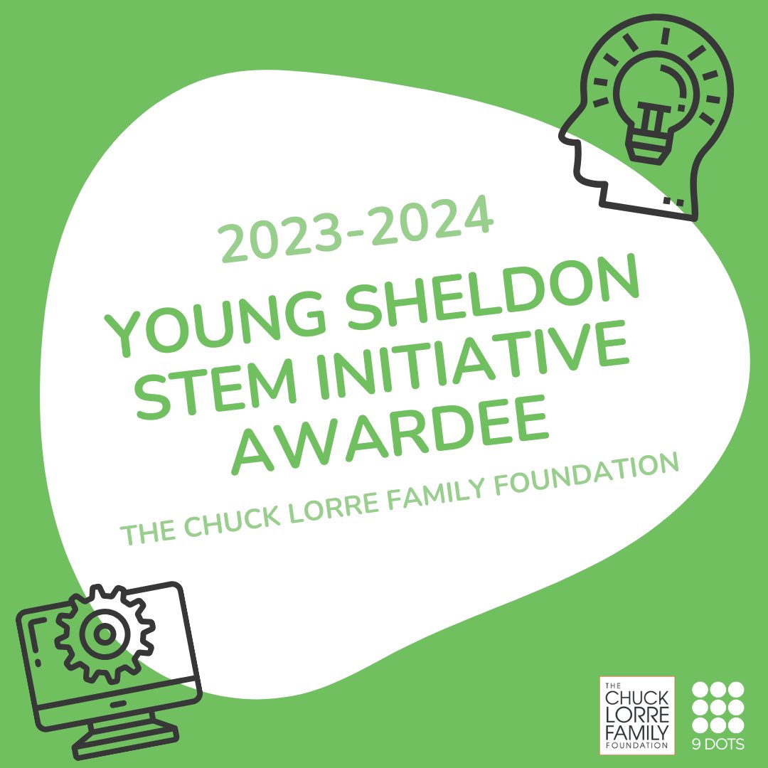 Da_RealDwalk's tweet photo. Exciting News!…McNair ES is thrilled to announce that we are a Young Sheldon STEM Initiative Awardee!…This grant from the Chuck Lorre Family Foundation will allow  us to enhance STEM education and create amazing opportunities for our scholars! #mcnairrockets…#missionpossible… https://t.co/RTRJKzr00P