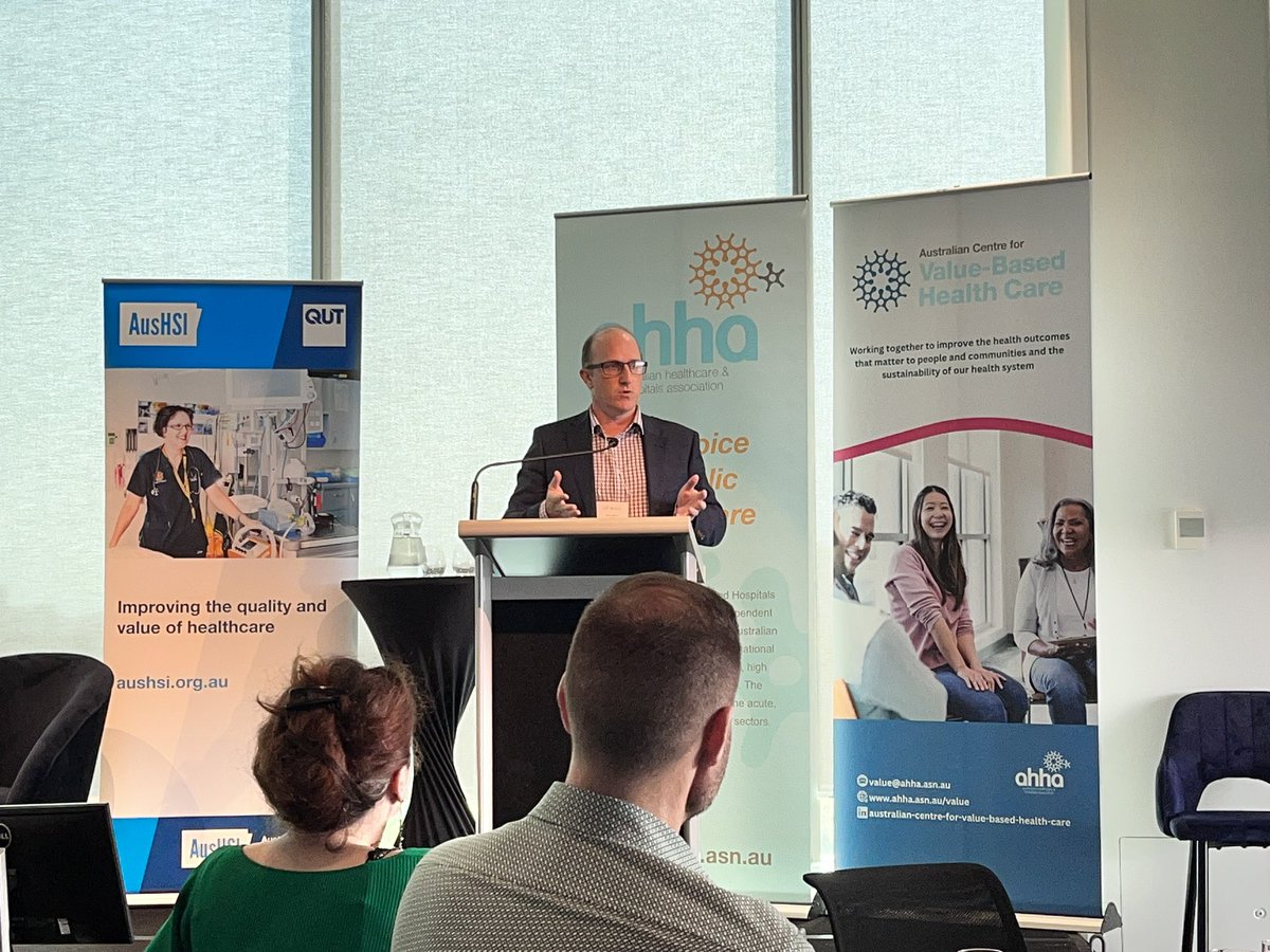AusHSI (@aushsi) on Twitter photo Prof Steve McPhail, AusHSI Director: Welcome to the 2023 Value Based Health Care Congress, hosted by <a href="/aushealthvalue/">Australian Centre for Value-Based Health Care</a> <a href="/aushealthvalue/">Australian Centre for Value-Based Health Care</a> <a href="/AusHSI/">AusHSI</a> at <a href="/QUT/">QUT</a> #VBHCC23 Prof Steve McPhail, AusHSI Director: Welcome to the 2023 Value Based Health Care Congress, hosted by <a href="/aushealthvalue/">Australian Centre for Value-Based Health Care</a> <a href="/aushealthvalue/">Australian Centre for Value-Based Health Care</a> <a href="/AusHSI/">AusHSI</a> at <a href="/QUT/">QUT</a> #VBHCC23