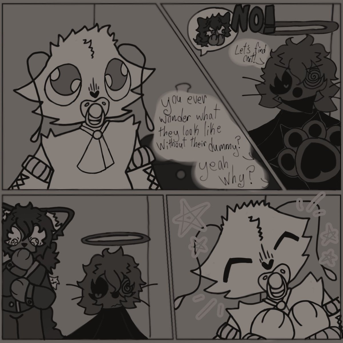 TheRoyalMan32's tweet photo. First official SweetieTails comic! #art #comic #sweetietails https://t.co/3APXa28fKk