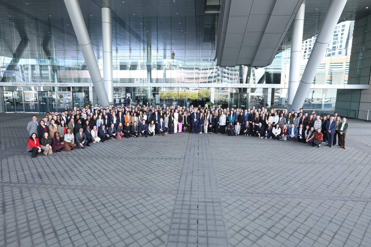 The future of surgery is ☀️

Medical Student Program 2023  #ACSCC23 <a href="/AmCollSurgeons/">American College of Surgeons</a>