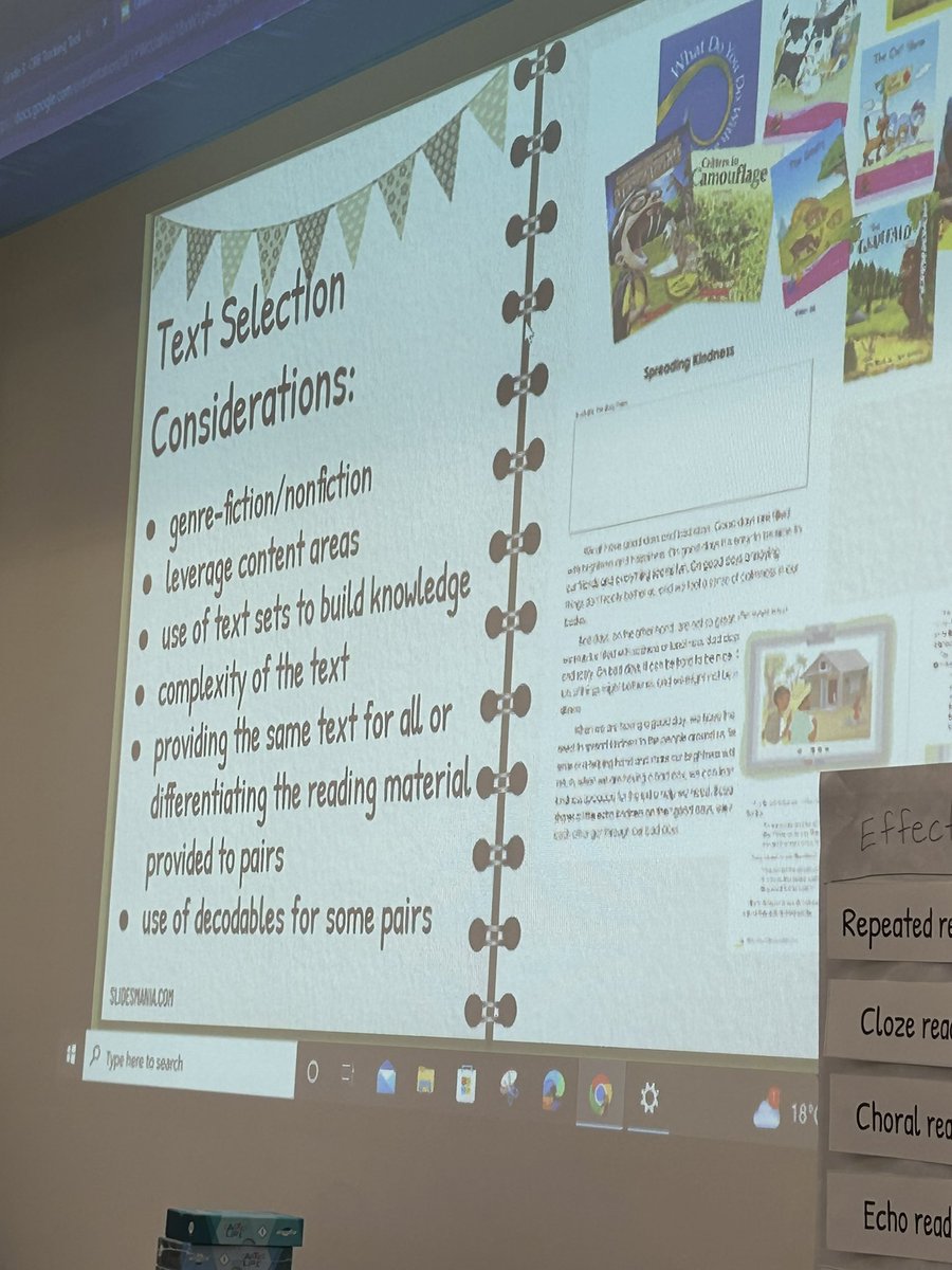 Incredibly thoughtful conversations about assessment, universal screening, fluency and morphology were had today with some Grade 3 and 3/4 <a href="/HPCDSB/">Huron-Perth CDSB</a> teachers. Creating change one step at a time. <a href="/karentigani/">Karen Tigani</a> <a href="/cathybuc70/">Cathy Buchanan</a> <a href="/KarenKramers/">Karen</a>
