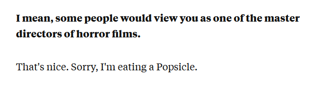 dosnostalgic's tweet photo. The king himself, John Carpenter, strikes again https://t.co/qQFtkpzHrx