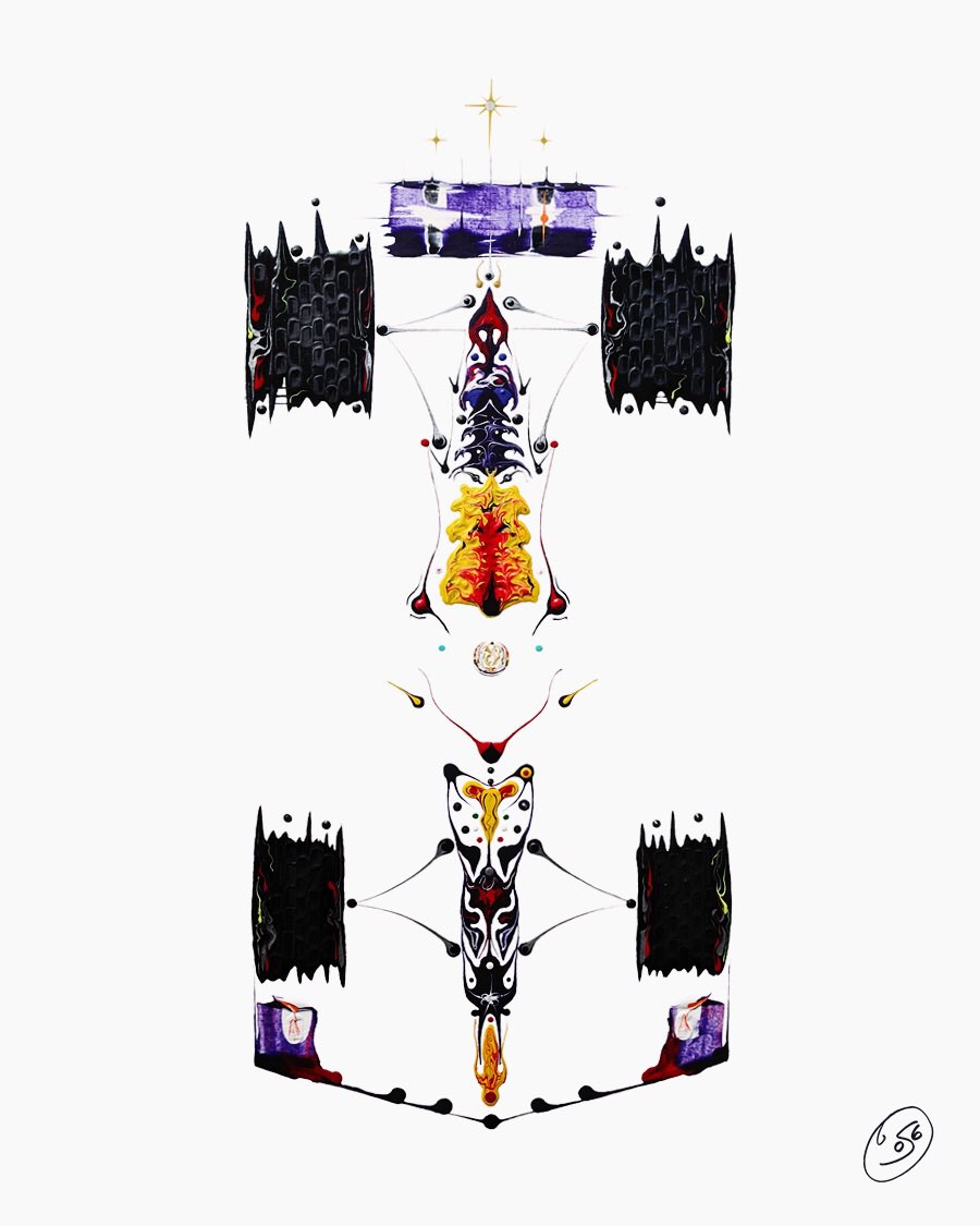 RileyTyers's tweet photo. Happy International Artist's Day to the Pablo Picasso of Motorsport Art @DavidTyers9! 

#InternationalArtistsDay #RedBullRacing #F1 #Art https://t.co/x5TScZl4wa