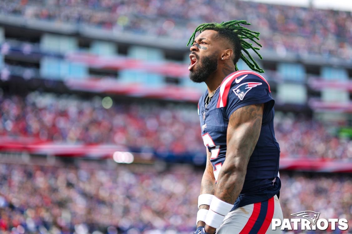 Snapshots from the #Patriots 29-25 comeback win over Buffalo. #ForeverNE
BEST GAME PHOTOS: rb.gy/pvz2l