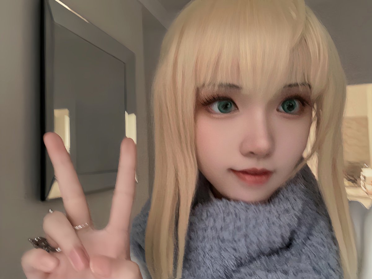 uji_cos's tweet photo. Last winter❄️

#Saber #altriapendragon #FateGO #FateStayNight #cosplay #コスプレ https://t.co/cuvgL1nh2n