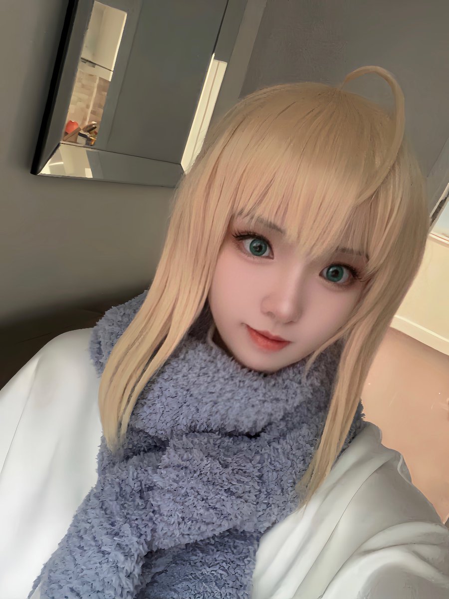 Last winter❄️

#Saber #altriapendragon #FateGO #FateStayNight #cosplay #コスプレ