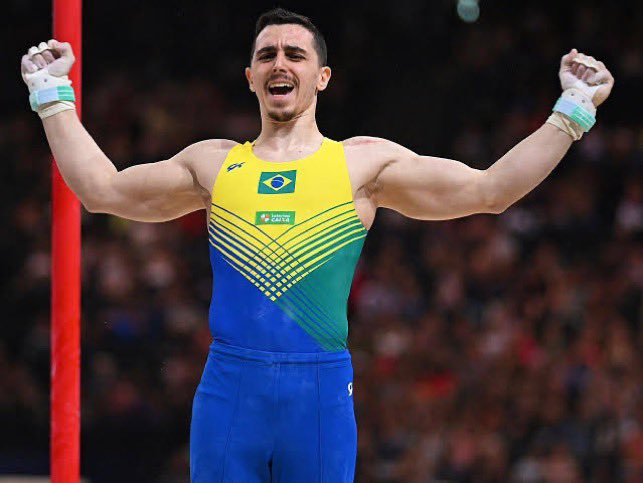 🚨DOBRADINHA BRASILEIRA. Arthur Nory e Bernardo Mirando ganharam ouro e prata, respectivamente, na Barra Fixa nos Jogos Pan-Americanos de Santiago, no Chile. Vaaaai, Time Brasil 🇧🇷
#JogosPanAmericanos  #Santiago2023 

📸 Olympic Esporte