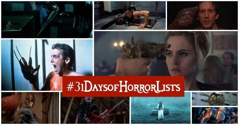 rejectnation's tweet photo. What's 'The Texas Chainsaw Massacre' without its chainsaw? What self-worth would Jason Voorhees have without his machete? We rank the deadliest horror movie gadgets across the genre. #31DaysOfHorrorLists https://t.co/TNbqmCEcv7 https://t.co/OCNBSbS6TA