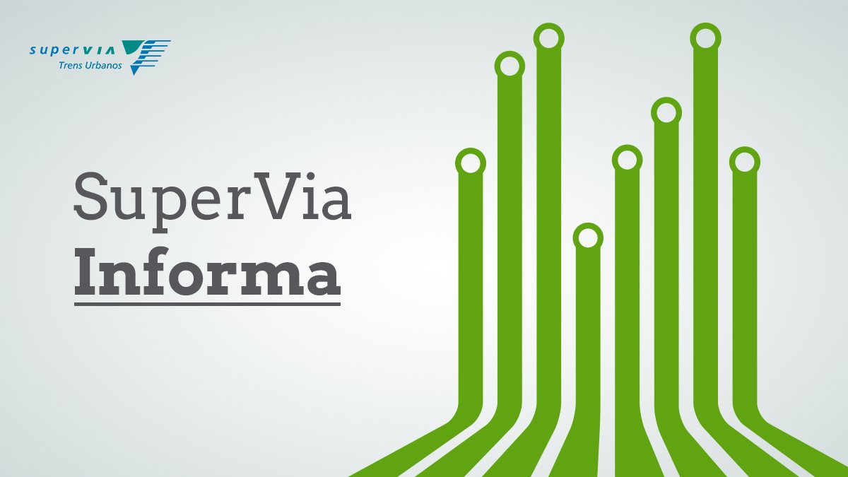 SuperVia tweet media
