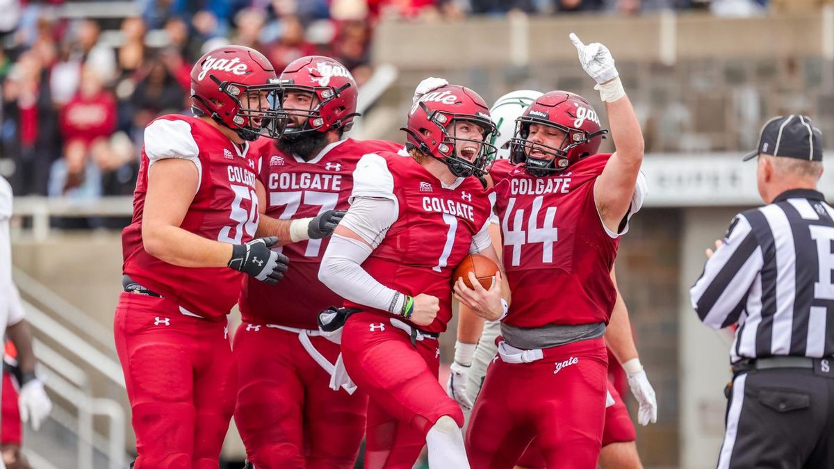 Blessed to receive a D1 offer from Colgate University! <a href="/Coach_Dakosty/">Stan Dakosty</a> <a href="/CoachJaredLivin/">Jared Livingston</a>