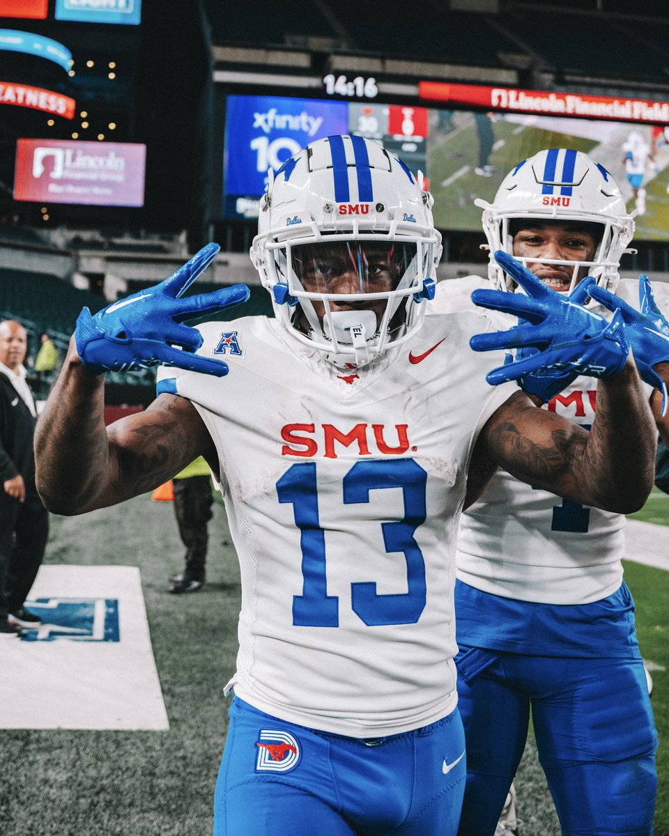 SMU Football tweet media